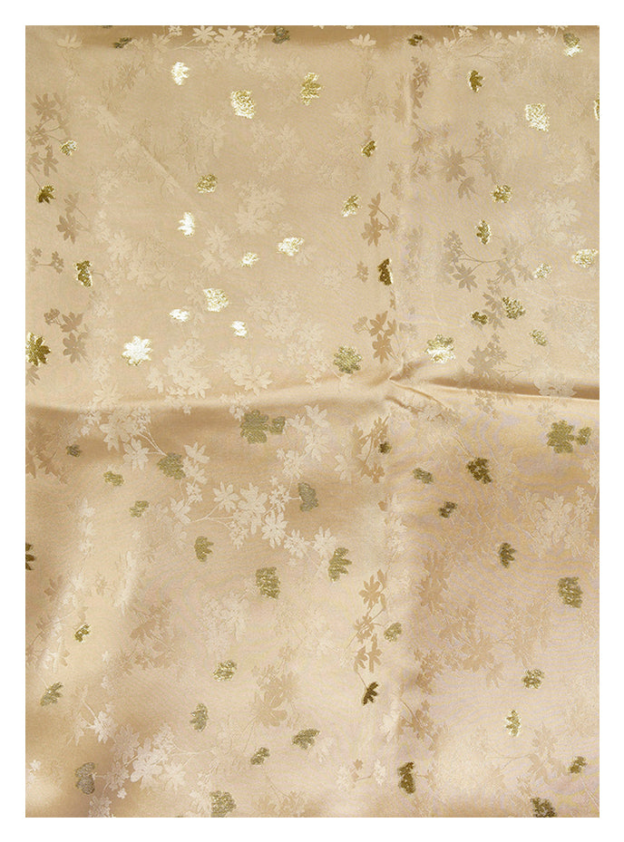 Satin Jacquard Silk