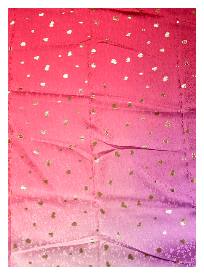 Satin Jacquard Silk