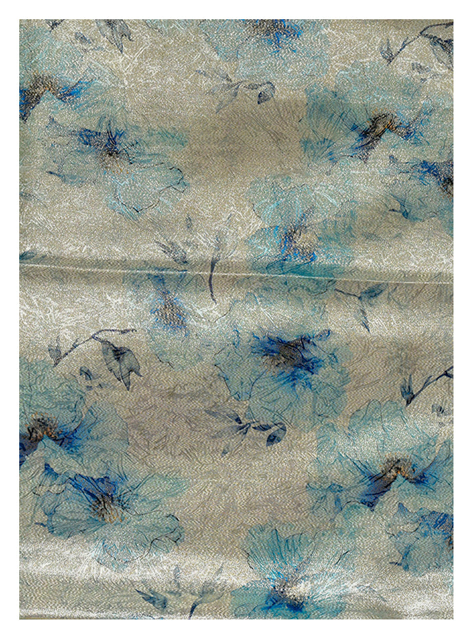 Y 10- Print Silk Jacquard