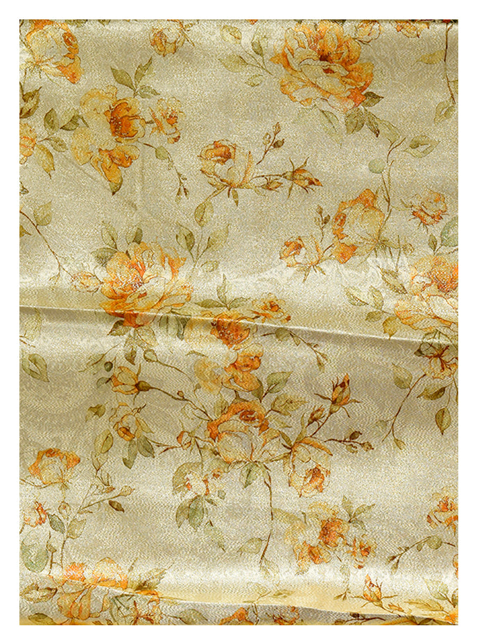 Y 12- Print Silk Jacquard