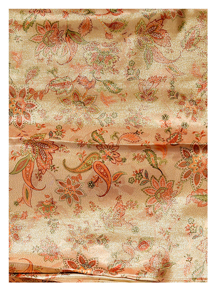 Y 13- Print Silk Jacquard
