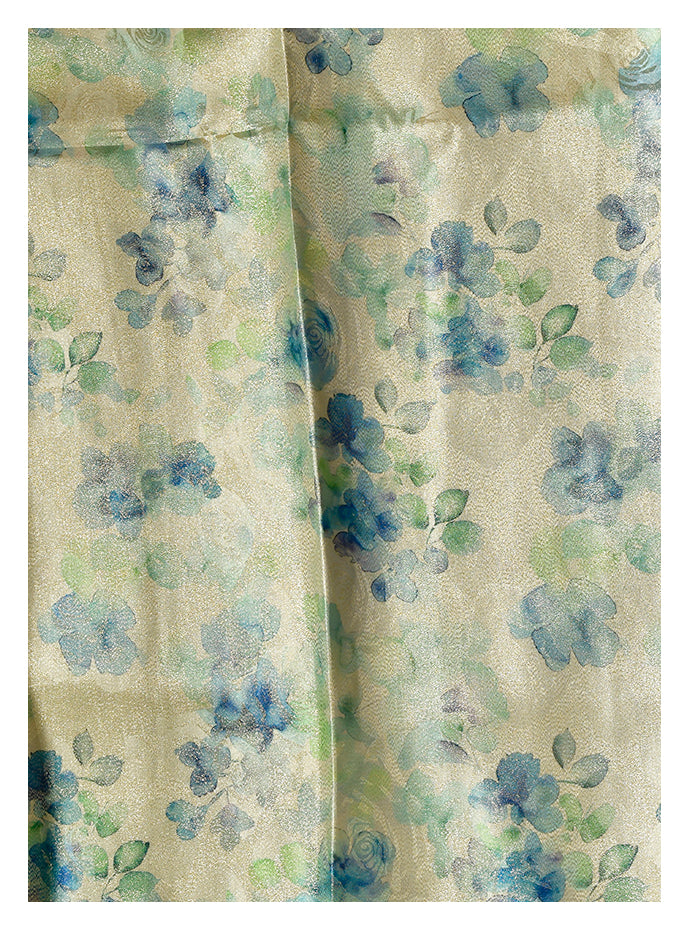 Y 14- Print Silk Jacquard