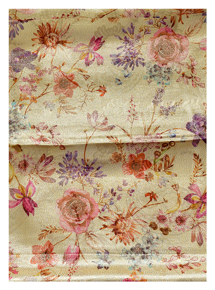 Y 15- Print Silk Jacquard