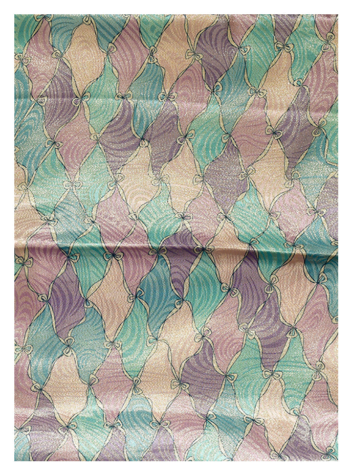 Y 16- Print Silk Jacquard