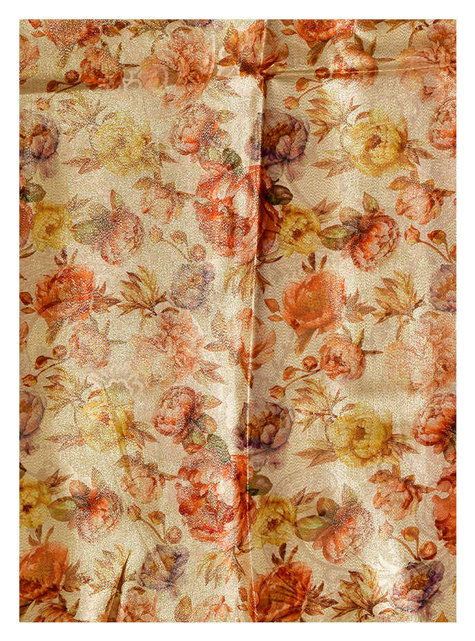 Y 17- Print Silk Jacquard