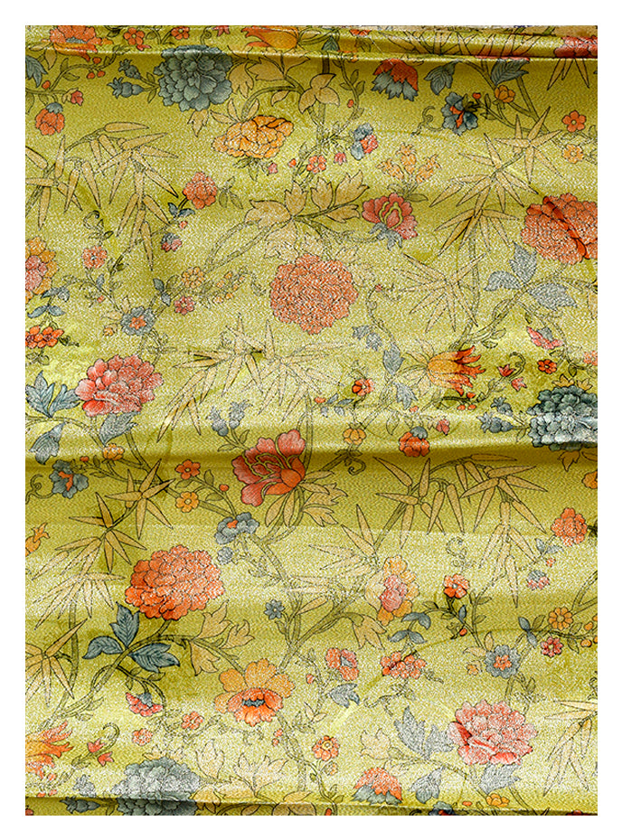 Y 18- Print Silk Jacquard
