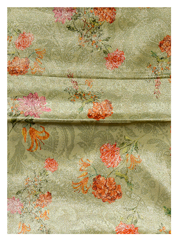 Y 2 - Print Silk Jacquard