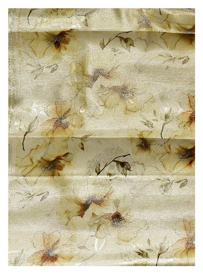 Y 22- Print Silk Jacquard
