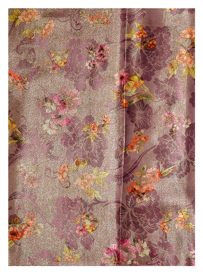 Y 25 - Print Silk Jacquard