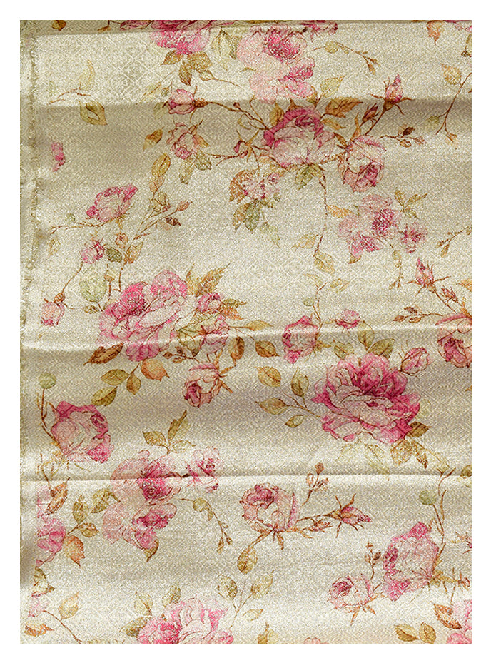 Y 3- Print Silk Jacquard