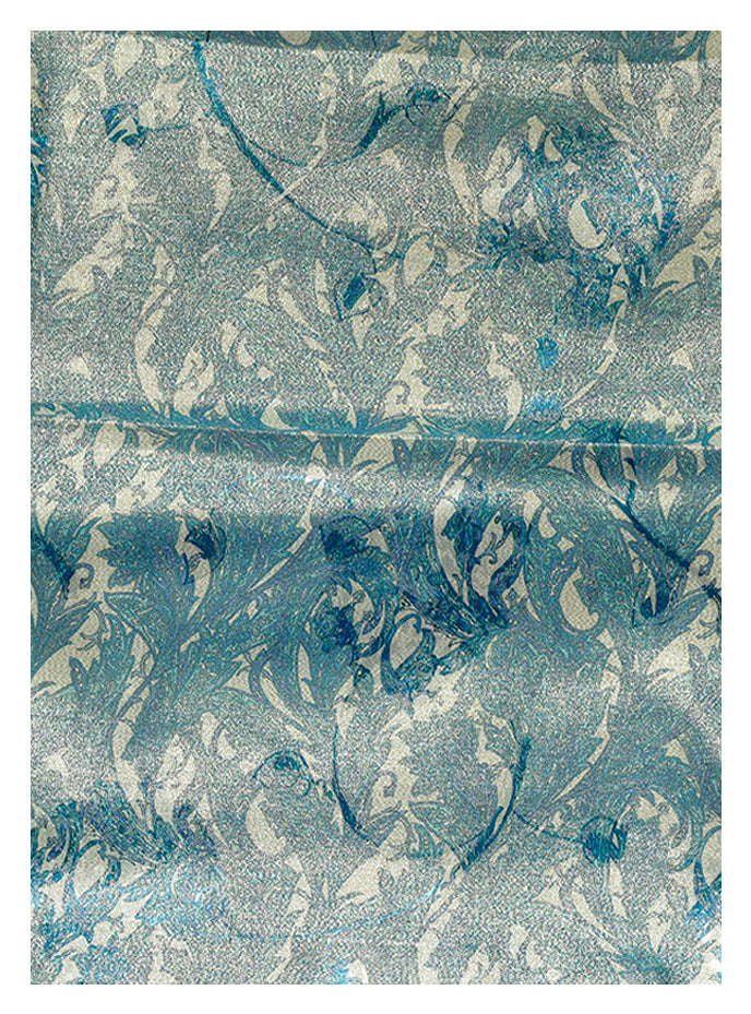 Y 4- Print Silk Jacquard
