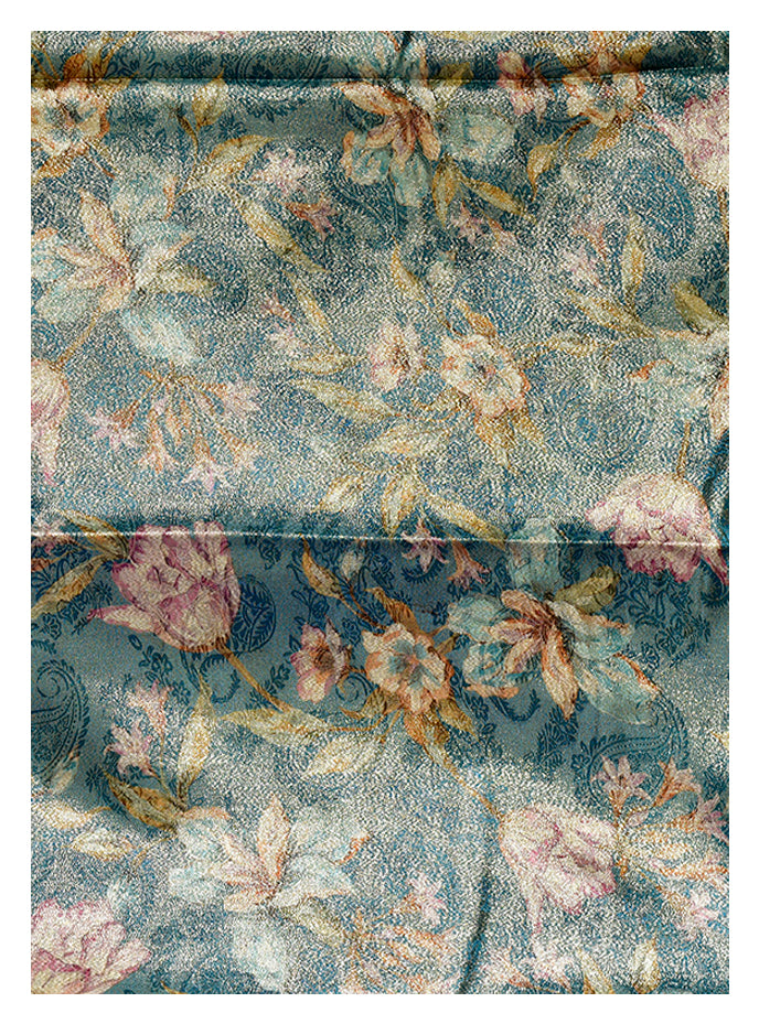 Y 5- Print Silk Jacquard
