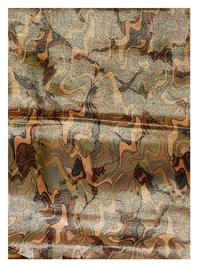 Y 7- Print Silk Jacquard