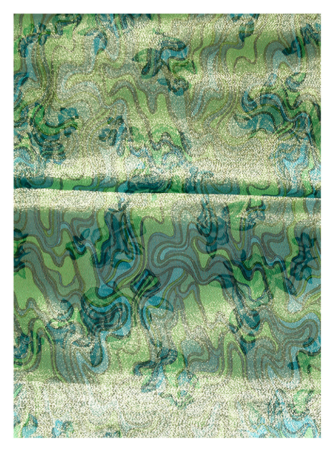Y 8- Print Silk Jacquard
