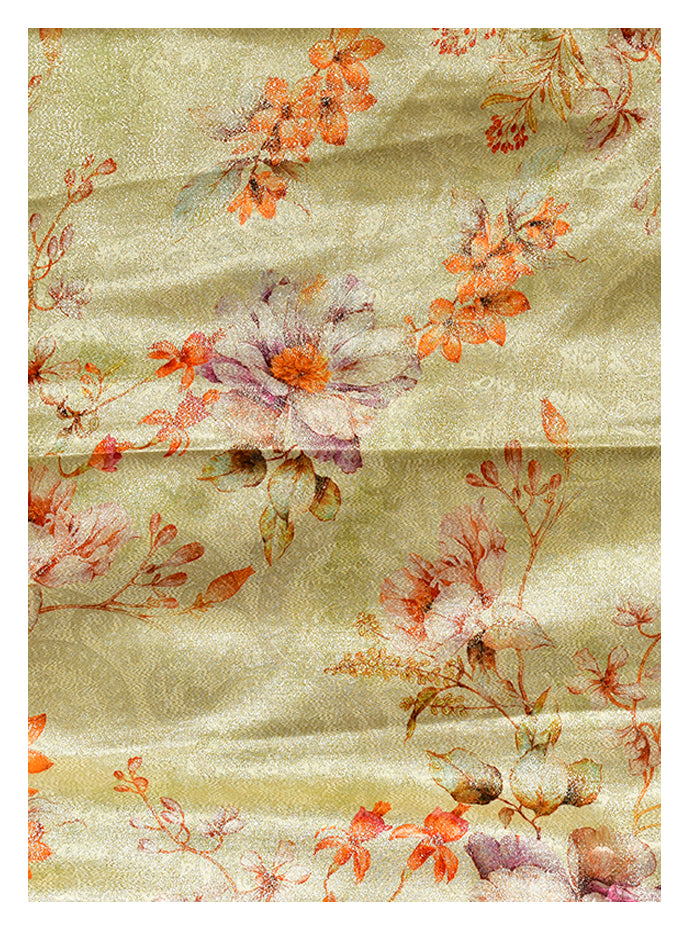 Y 9- Print Silk Jacquard